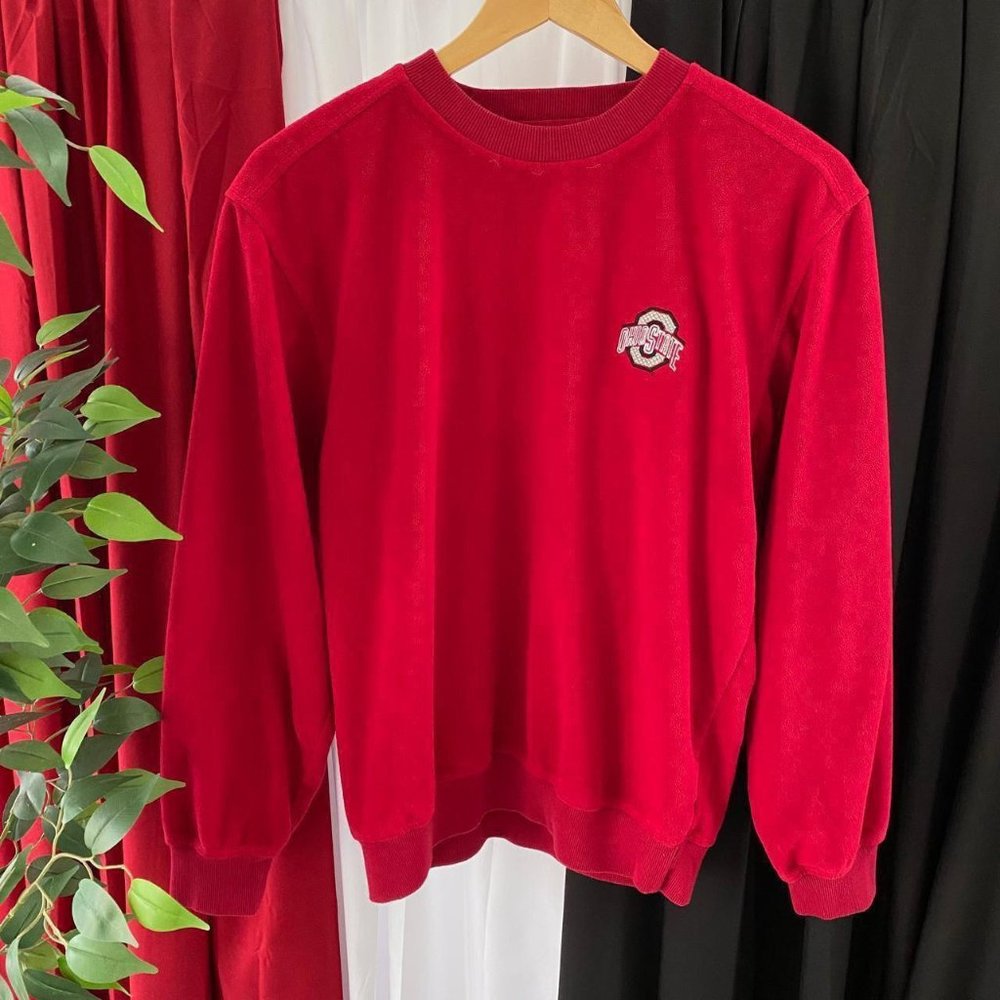 OHIO STATE FLEECE CREWNECK